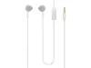 Samsung gyári sztereó felvevős fülhallgató - EHS61ASFWE - 3,5 mm jack - fehér (ECO csomagolás)