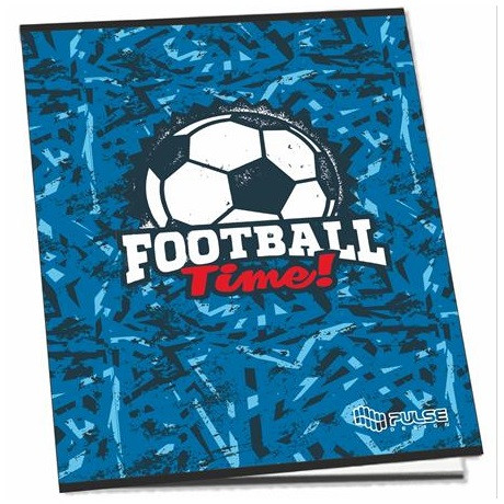 Pulse 220245 füzet, tűzött, A5 vonalas, 52 lap