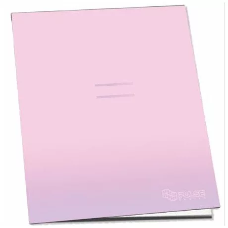 Pulse 222172 füzet, tűzött, A5 vonalas, 52 lap