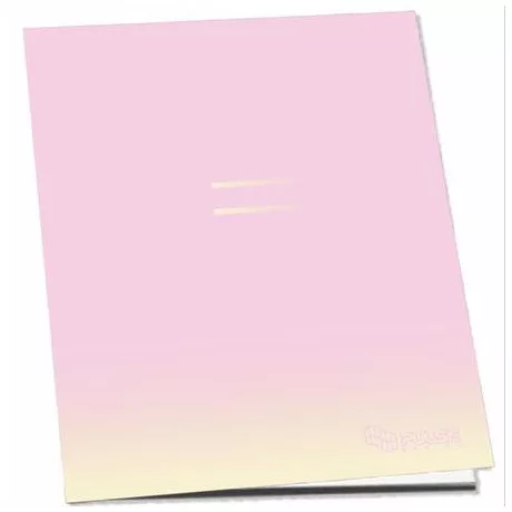 Pulse 222172 füzet, tűzött, A5 vonalas, 52 lap