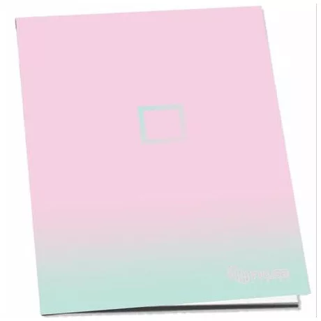 Pulse 222173 füzet, tűzött, A5 kockás, 52 lap