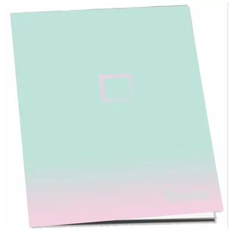 Pulse 222173 füzet, tűzött, A5 kockás, 52 lap