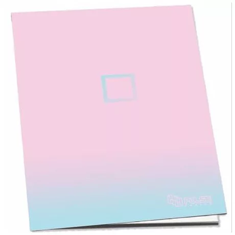 Pulse 222173 füzet, tűzött, A5 kockás, 52 lap