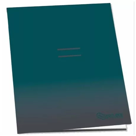 Pulse 222174 füzet, tűzött, A5 vonalas, 52 lap
