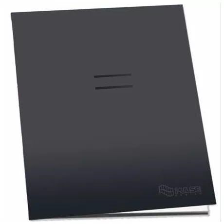 Pulse 222174 füzet, tűzött, A5 vonalas, 52 lap