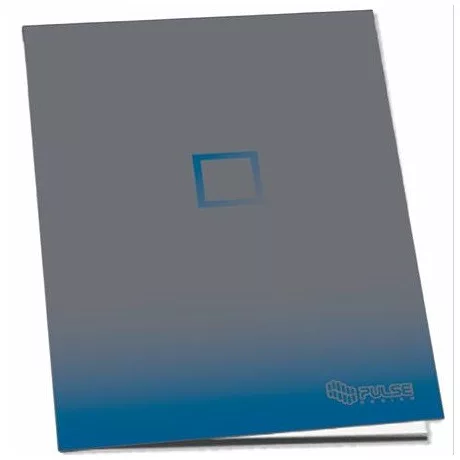 Pulse 222175 füzet, tűzött, A5 kockás, 52 lap