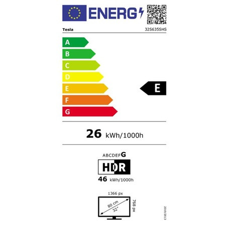Tesla 32S635SHS hd google tv