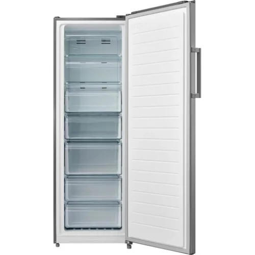 Tesla RU2400FMXE fagyasztószekrény 238 l, 7 rekesz, no frost, inox