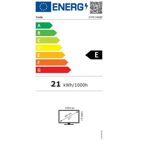 Tesla 27MC346BF monitor