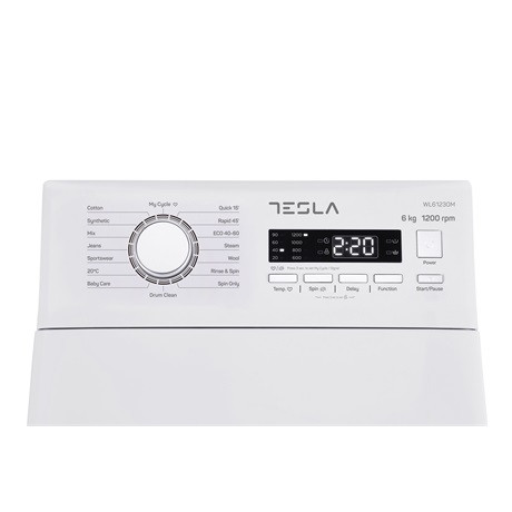 Tesla WL61230M mosógép felültöltős