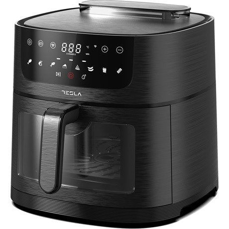 Tesla AF810BGW forrólevegős sütő 8 l, wifis