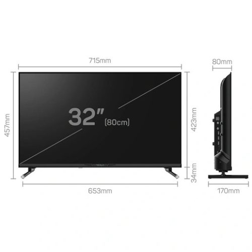 Tesla 32E645BHW hd webos smart led tv