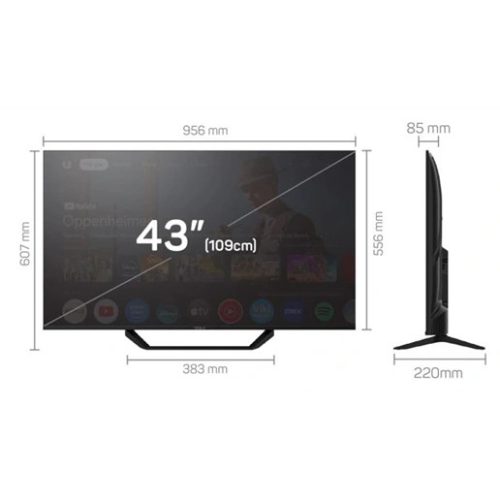 Tesla 43E655BUS uhd google smart led tv