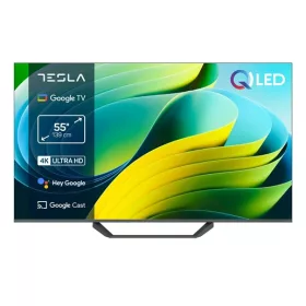 Tesla Q55E655GUS UHD QLED Google Smart TV