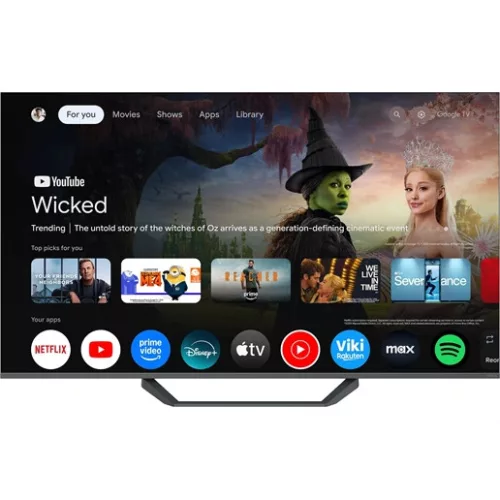 Tesla Q55E655GUS UHD QLED Google Smart TV