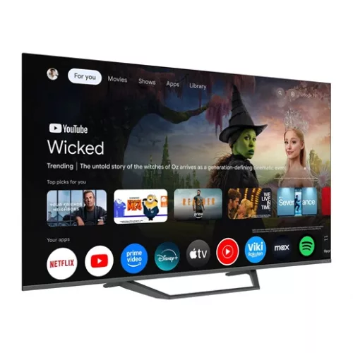 Tesla Q55E655GUS UHD QLED Google Smart TV