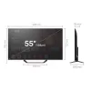 Tesla Q55E655GUS UHD QLED Google Smart TV
