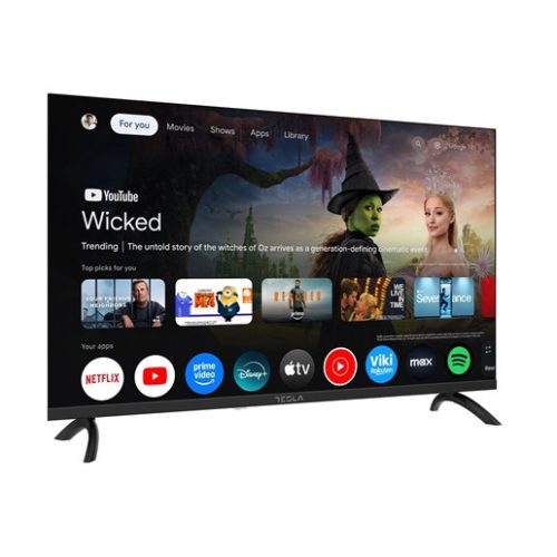 Tesla 32E655BHS hd google smart led tv
