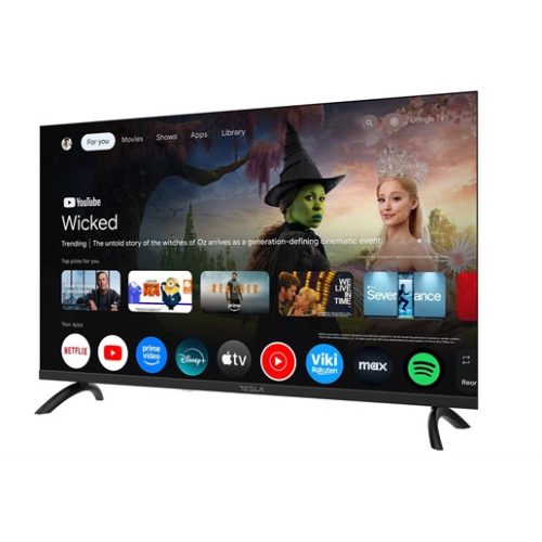 Tesla 32E655BHS hd google smart led tv