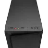 Everest Számítógépház -  BLAZON (200W táp; RGB; fekete; plexi; ATX; 1x80mm; 2xUSB2.0)