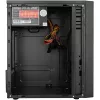 Everest Számítógépház -  BLAZON (200W táp; RGB; fekete; plexi; ATX; 1x80mm; 2xUSB2.0)
