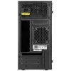 Everest Számítógépház -  BLAZON (200W táp; RGB; fekete; plexi; ATX; 1x80mm; 2xUSB2.0)