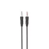 Snopy Fejhallgató - SN-GX1 ERGO Blue (mikrofon, 3.5mm jack, hangerőszabályzó, nagy-párnás, 2.2m kábel, fekete-kék)