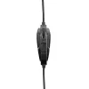 Snopy Fejhallgató - SN-8800 GAMETIME (fekete mikrofon, 3.5mm jack, hangerőszabályzó, nagy-párnás, 2.2m kábel)
