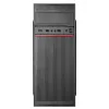 Everest Számítógépház -  K210 Peak 250W (fekete; Micro ATX / ATX/MINI-ITX, 250W táp, 2xUSB2.0 )