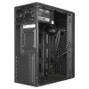 Everest Számítógépház -  K210 Peak 250W (fekete; Micro ATX / ATX/MINI-ITX, 250W táp, 2xUSB2.0 )
