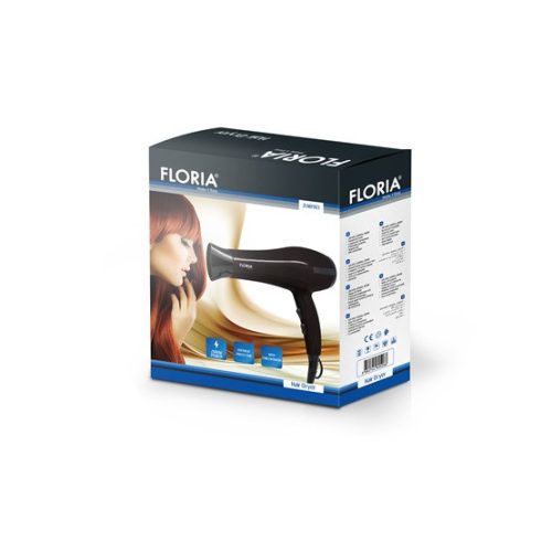 Floria ZLN8983 Hajszárító - 2000W - fekete