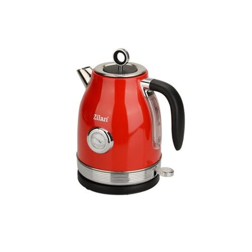 Zilan ZLN7033 Retro vízforraló - 2200W - piros
