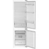 Beko BCSA285K4SN hűtő alulfagyasztós beépíthető