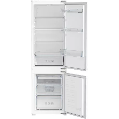 Beko BCSA285K4SN hűtő alulfagyasztós beépíthető