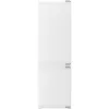 Beko BCSA285K4SN hűtő alulfagyasztós beépíthető