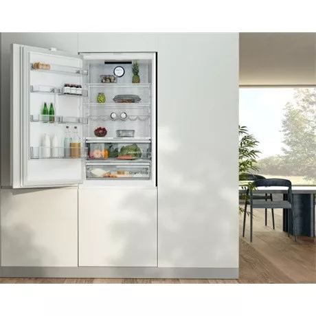 Beko BCSA285K4SN hűtő alulfagyasztós beépíthető
