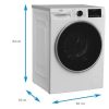 Beko B3WFU584110W mosógép elöltöltős
