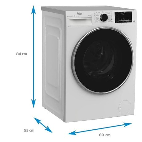 Beko B3WFU584110W mosógép elöltöltős