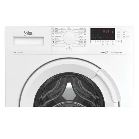 Beko WUE8726XST mosógép elöltöltős