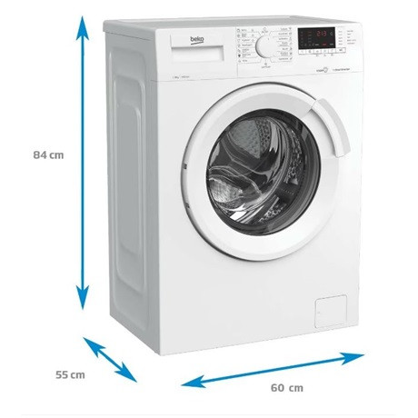 Beko WUE8726XST mosógép elöltöltős