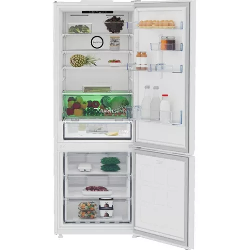 Beko B3RCNE564HW hűtő alulfagyasztós