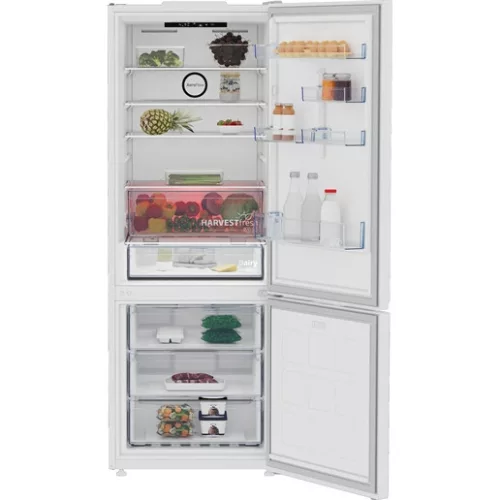 Beko B3RCNE564HW hűtő alulfagyasztós