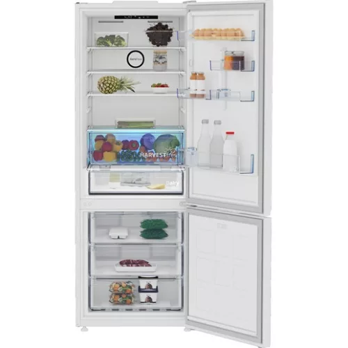 Beko B3RCNE564HW hűtő alulfagyasztós