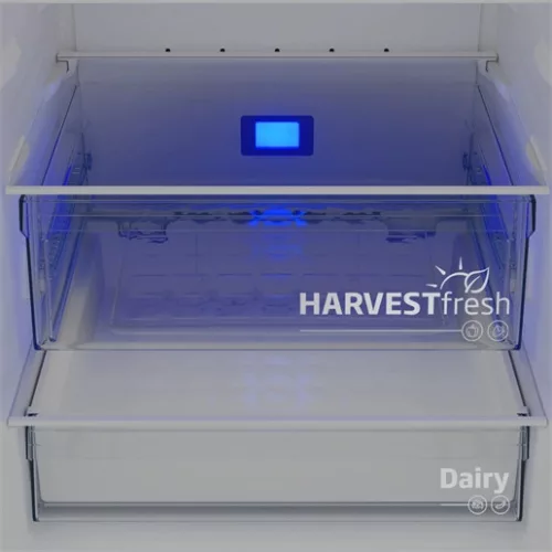 Beko B3RCNE564HW hűtő alulfagyasztós