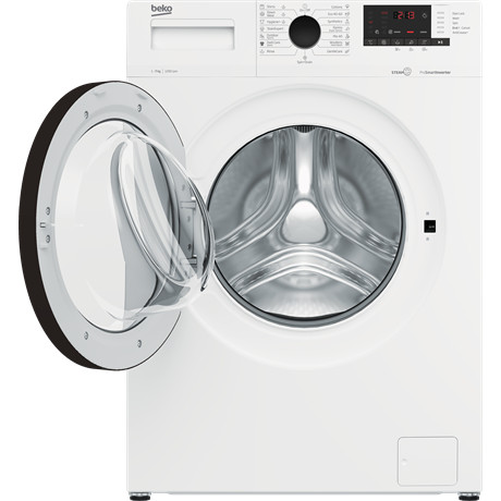 Beko WUE7612XBWS mosógép elöltöltős