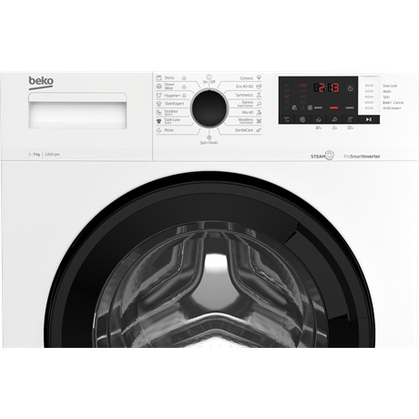 Beko WUE7612XBWS mosógép elöltöltős