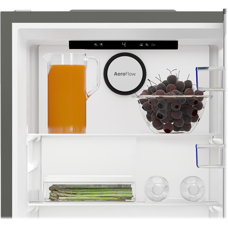 Beko B5RCNA405HG hűtő alulfagyasztós