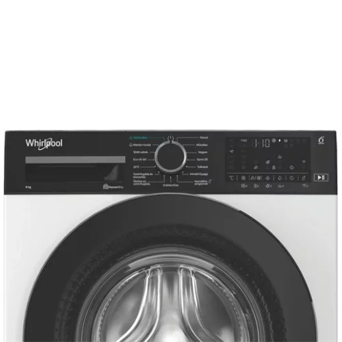 Whirlpool WAM 864BB HU mosógép elöltöltős keskeny gőz funkcióval