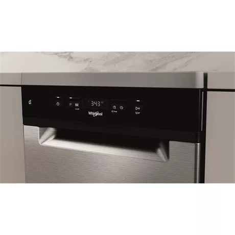 Whirlpool WSFC 3M27 X mosogatógép 10 teríték keskeny