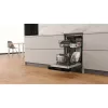 Whirlpool WSFC 3M27 X mosogatógép 10 teríték keskeny
